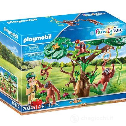 Oranghi Sugli Alberi (70345)