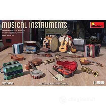 Musical Instruments Scala 1/35 (MA35622)