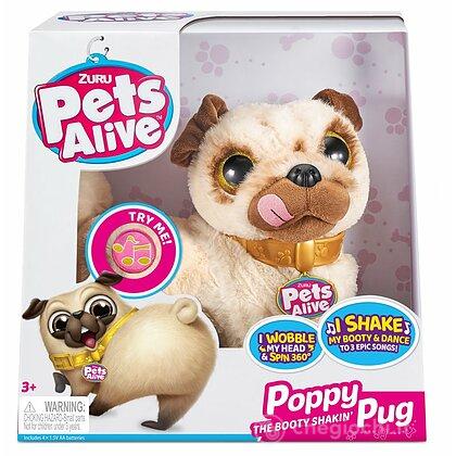Pets Alive Pug Cagnolino Scodinzolante (9521)