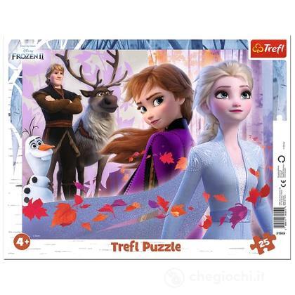 Disney: Trefl - Puzzle 25 Frame - Frozen 2