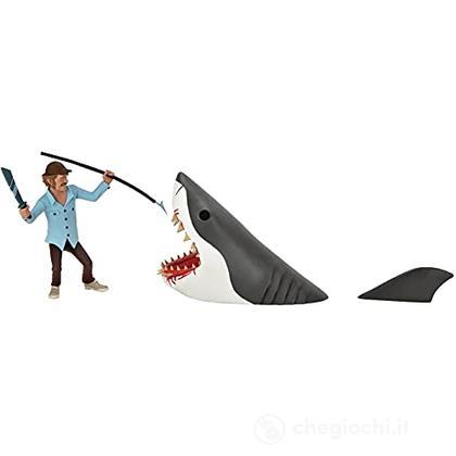 Jaws Toony Terrors Jaws & Quint 2-Pack