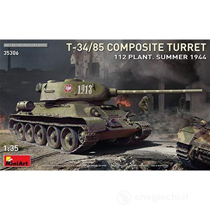 1/35 T-34-85 Composite Turret. 112 Plant. Summer 1944 (MA35306)