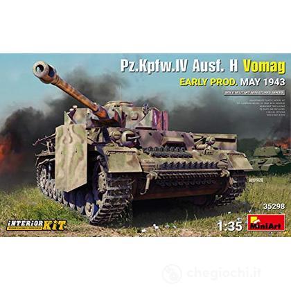 1/35 Pz.Kpfw.IV Ausf. H Vomag.  Early Prod. (May 1943) Interior Kit (MA35298)