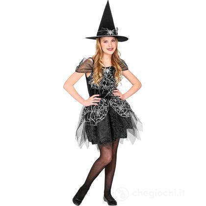 Costume Strega 158 cm (vestito e cappello)