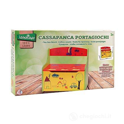 Cassapanca Portagiochi in Legno (37348) - Mobili e arredamento - Globo -  Giocattoli