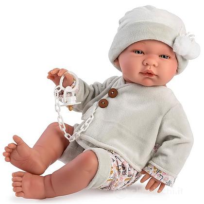 Baby Annabell Deluxe Vestito Glamour 43cm - Abito da Festa Luccicante - Il Gioco Creativo Promuove L'Empatia e Le Abilità Sociali, età