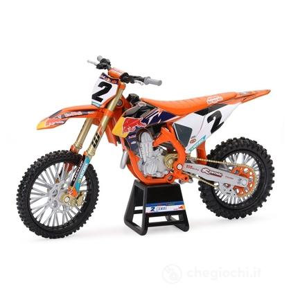 Moto Red Bull KTM 450 SX-F Factory Racing Team #2 Cooper Webb 1:12