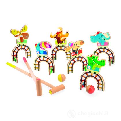 Applepop - Croquet Montagne Russe - da 3 a 6 anni (J03353)