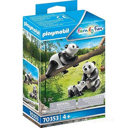 Famiglia di panda (70353)