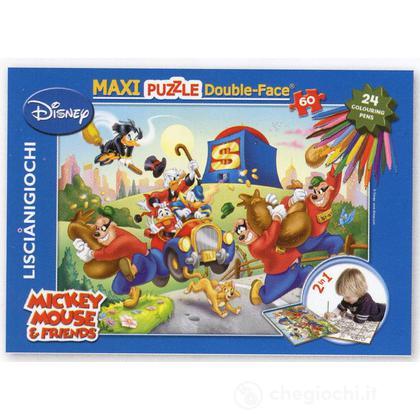 Topolino puzzle df maxi 60 - Puzzle classici - Lisciani - Giocattoli ...