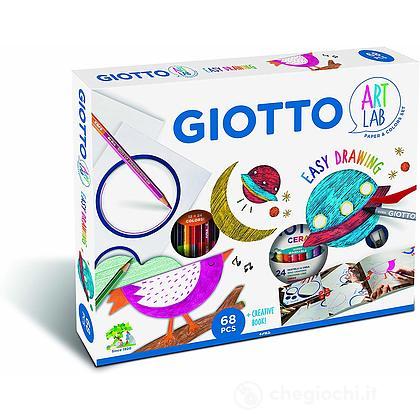 Giotto Art Lab Easy drawing (581400)