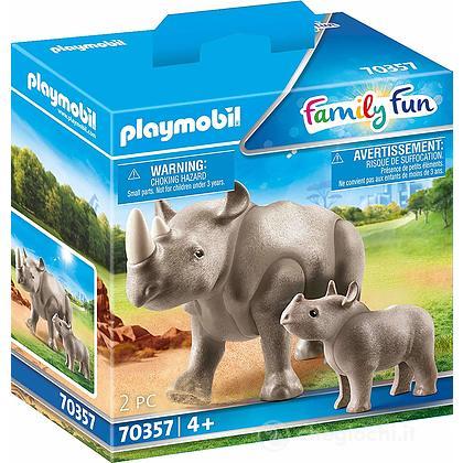 Rinoceronte Con Cucciolo (70357)