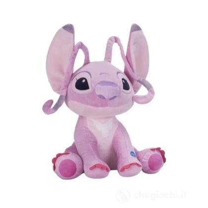 Peluche Angel Stich Rosa 30cm