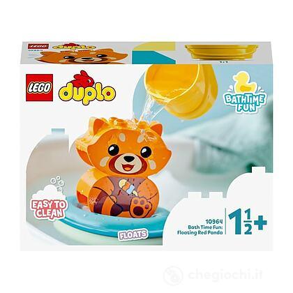 Ora del bagnetto: Panda rosso galleggiante - Lego Duplo (10964)