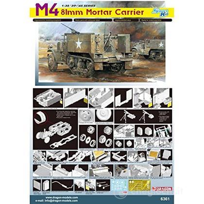 1/35 M4 81MM MORTAR CARRIER (DR6361)