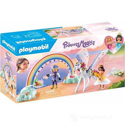 Pegaso con arcobaleno (71361)