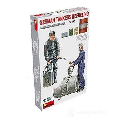 German Tankers Refueling Scala 1/35 (MA35348)