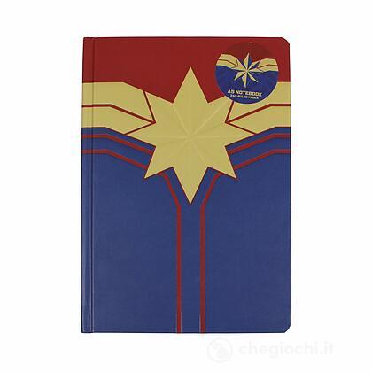 Marvel: Captain Marvel A5 Notebook (Quaderno A5)