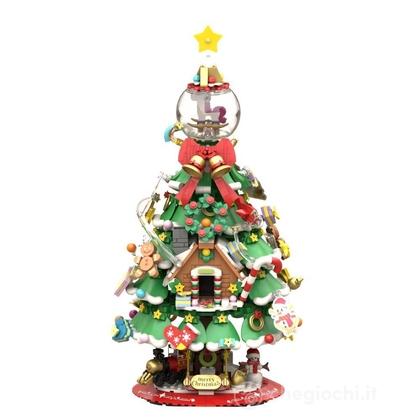 Retrò: L'albero Di Natale Luminoso da costruire – con luci (PAN86004)