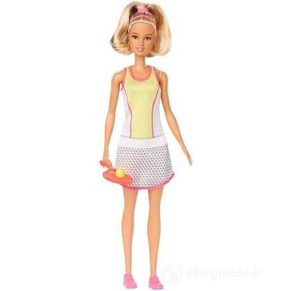 Barbie giocatrice Tennis (GJL65)