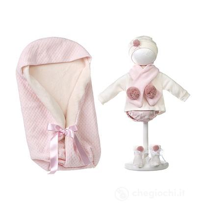 Vestito Con Accessori Cm 40 Box