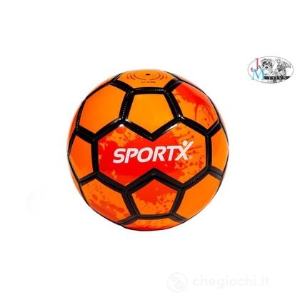 Pallone Cuoio Calcio 160 gr Arancione