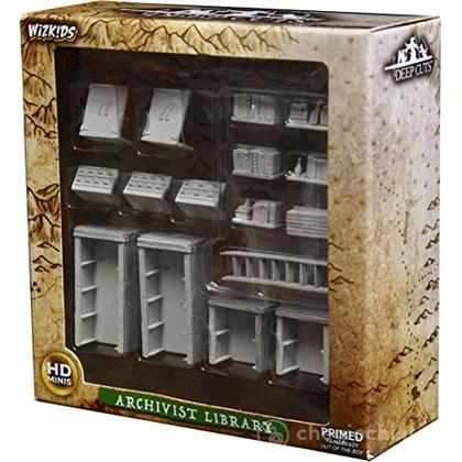 Wizkids Um Archivist Library