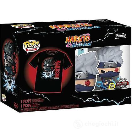 Funko Pop - Naruto Shippuden - Kakashi con t-shirt taglia S