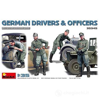 German Drivers & Officers Scala 1/35 (MA35345)