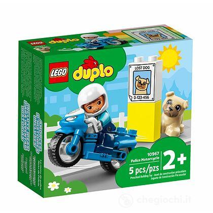 Motocicletta della polizia - Lego Duplo Town (10967)