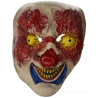 Maschera clown horror adulto