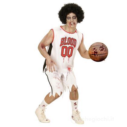 Giocatore Di Pallacanestro Zombie (Maglia, Pantaloncini) L
