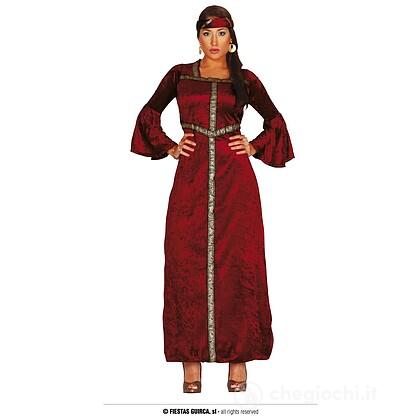 Costume Donna Principessa Del Rinascimento Taglia L (80364)