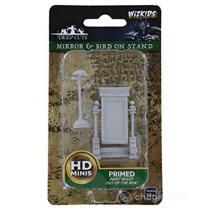 Wizkids Um Mirror & Bird On Stand