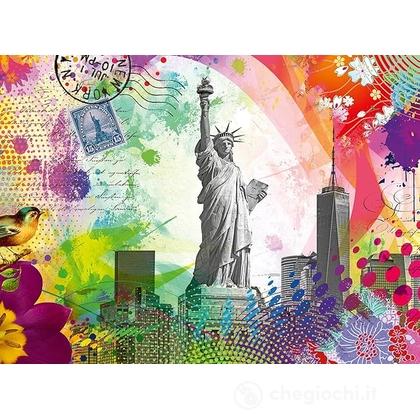 Cartolina di New York - Puzzle 500 pezzi (12000368)