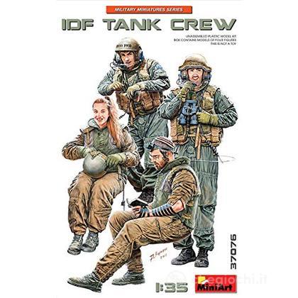 1/35 Idf Tank Crew (MA37076)