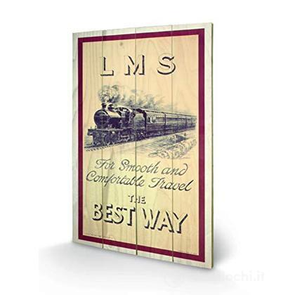 Lms (Stampa Su Legno 59X40Cm)