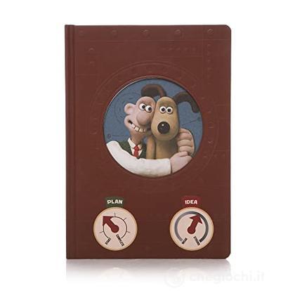 Wallace & Gromit: Half Moon Bay - Inventers (Quaderno A5) (Premium)