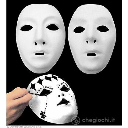 Maschera bianca da dipingere (prodotto assortito)