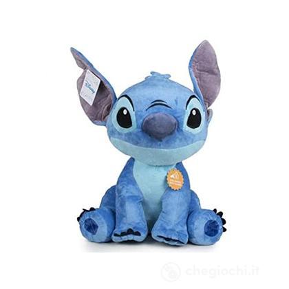 Stitch Seduto Peluche Con Suono 35Cm