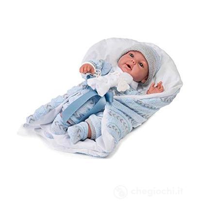 Bebe' Azzurro Con Portainfant (3370)