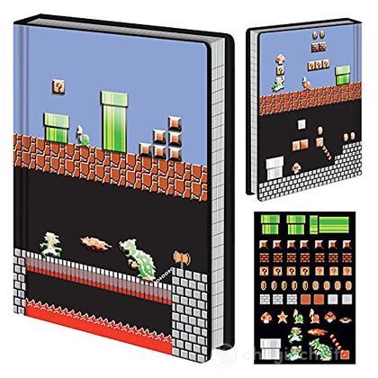 Nintendo: Super Mario Bros Level Builder Magnetic Notebook Quaderno