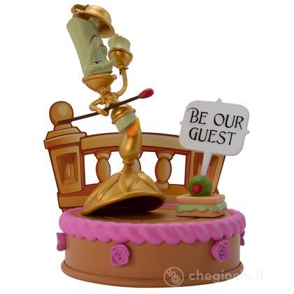 Abyfig041 - Disney: The Beauty And The Beast - Super Figure Collection - Lumiere - Statua 12cm