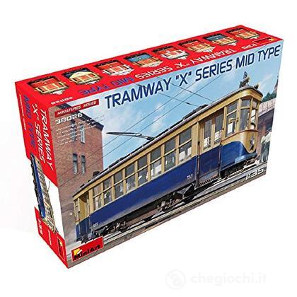 1/35 Tramway  X -Series. Mid Type (MA38026)