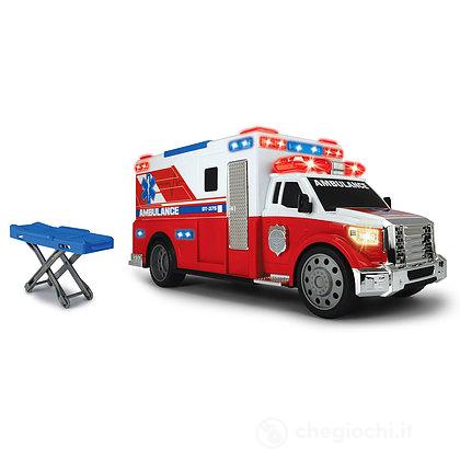 GIOCO VEICOLO AMBULANZA CON LUCI E SUONI SIMBA
