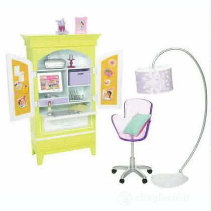 La casa di Barbie - L'armadio (M4245) - Casa delle bambole 