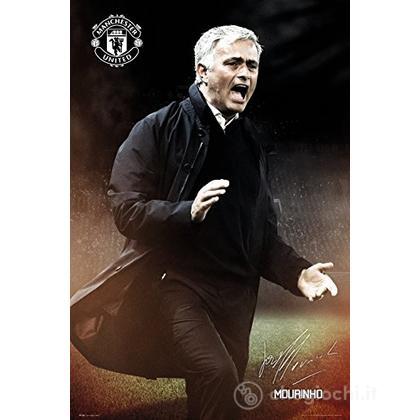 Manchester United: Mourinho 16/17 (Poster Maxi 61x91,5 Cm)