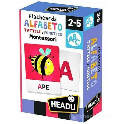 Flashcards Alfabeto Tattile e Fonetico (IT23752)