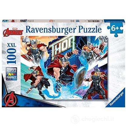 Puzzle 100 pz. XXL Marvel Thor