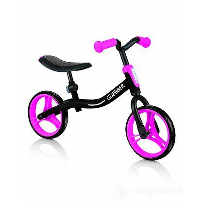 Go Bike bicicletta senza pedali - Black/Neon Pink (IDD610-132)